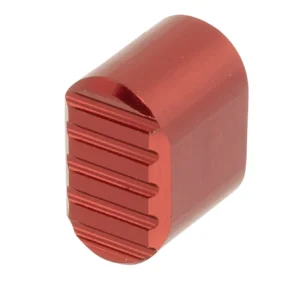 Rise Armament RA010RR Magazine Release RISE Red Aluminum for AR-15