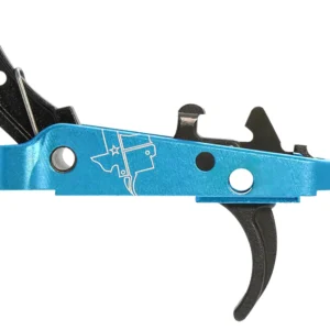 CMC Triggers 47501 Drop-In Trigger Group 2.0 Single-Stage Curve with 3.50 lbs Draw Weight Black w/ Blue Housing