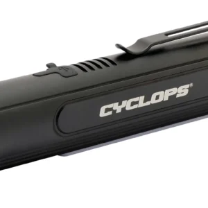 Cyclops CYC-FL2000COB Ultra Bright COB Utility Light Black 500/2000 Lumens White COB/WLED