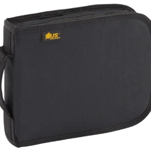 US PeaceKeeper P26108 Handgun Case Black Holds 1 Handgun Polyester