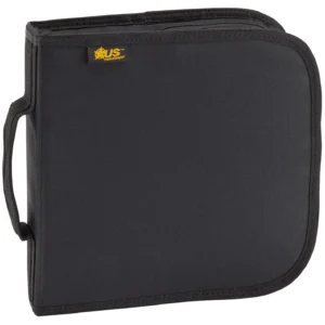 US PeaceKeeper P26208 Handgun Case Black Holds 1 Handgun Polyester