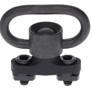 Rival Arms RARA92P4A QD Rail Mount Swivel Recessed Button, Includes Swivel & Adapter, Fits M-LOK Rail