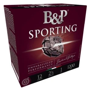 B&P 12B1SCL7 Sporting Clay 12Gauge 2.75" 1oz 7.5Shot 25 Per Box/10 Case
