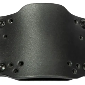 Limbsaver 12562 CrossTech Compact IWB/OWB Black Leather, Belt Clip, Fits Universal Handgun, Belt 1.75" Wide Ambidextrous