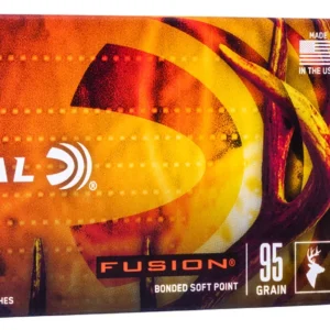 Federal F243FS1 Fusion 243Win 95gr Bonded Soft Point 20 Per Box/10 Case
