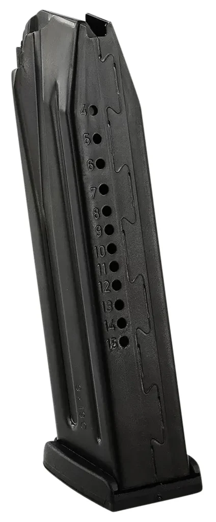 HK 50227869 VP9/P30  Black Detachable 15rd 9mm Luger