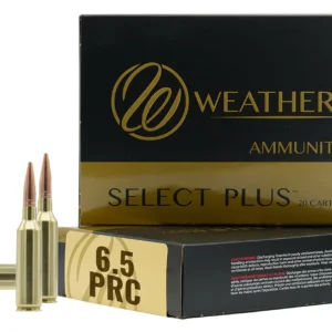 Weatherby F65PRC130SCO Select Plus 6.5PRC 130gr Swift Scirocco 20 Per Box/10 Case