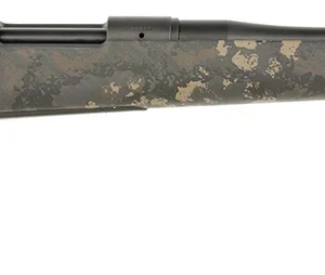 Wilson Combat NULA2065CM20RT8KR NULA 6.5 Creedmoor 4+1 20" Lightweight/Threaded, Black Barrel/Rec, Kodiak Rogue Carbon Fiber Stock, Adj. Timney Trigger