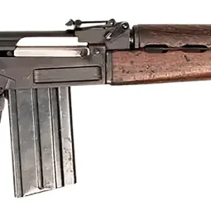 Riley Defense Inc RAK308 RAK-308 308 Win 20+1 19.65", Blued Barrel/Rec, Wood Stock/Handguard, Black Polymer Grip, Flash Hider, Adj. Night Sights, Adj. Gas, Bayonet Lug