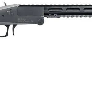 Chiappa Firearms CF500271 Big Badger 350 Legend 1rd 20" Threaded, Black, M-LOK/Picatinny Handgaurd, Wire Stock with Adj. Comb