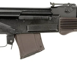 Arsenal SAM7R-62PM SAM7R 7.62x39mm 10+1 16.25" Black Steel Threaded Barrel, Black Steel Receiver, Plum Synthetic Fixed Stock & Polymer Grip
