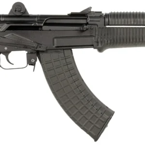Arsenal SAM7K55 SAM7K 7.62x39mm 30+1 8.50" Black Steel Threaded Barrel, Polymer Handguards, Black Aluminum Forged & Milled Receiver, Mounted 1913 Picatinny Rail, Black Polymer Grips