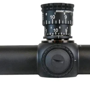 Huskemaw Optics 10520TAC Tactical Hunter Black 5-20x50mm 34mm Tube, Illuminated HuntSmart Reticle