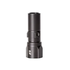 Rugged Suppressors OA008 3 Lug Adapter 45 ACP 5/8"-24 tpi Threads, Black