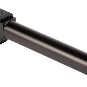 SilencerCo AC50 Glock 40 S&W 4.80" Threaded Black Nitride Stainless Steel, Fits Glock 22 Gen2-4