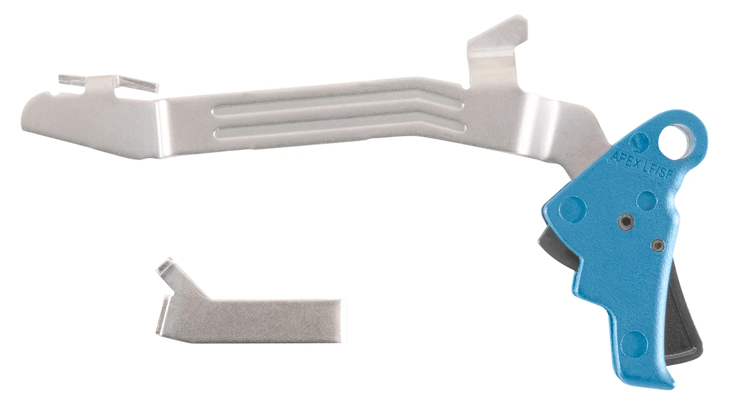 Apex Tactical 102P117BLU Action Enhancement Slim Blue Drop-In Compatible w/Glock 43/43X/48