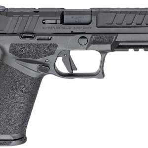 Springfield Armory EC9459BU15 Echelon Medium Frame 9mm Luger 15+1 4.50" Black Melonite Steel Barrel & Optic Ready/Serrated Steel Slide, Black Polymer Frame w/Picatinny Rail, Textured Grip