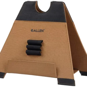 Allen 18414 X-Focus Folding Shooting Rest Coyote/Black Polyester 1.30 lbs