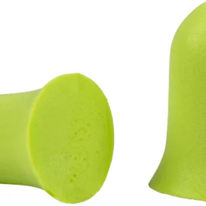 Allen 4131 Tapered Foam Ear Plugs 32 dB Lime Green 25 Pair