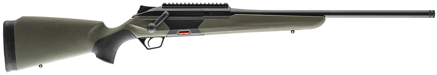 Beretta USA JBRX1G316/20 BRX1 308 Win 5+1 20" Black Steel Threaded Barrel, Black Picatinny Rail Receiver, Fixed Negative Comb w/Adj LOP OD Green Synthetic Stock
