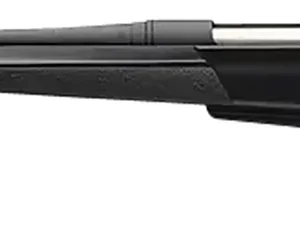 Winchester Repeating Arms 535766220 XPR Full Size 308 Win 3+1, 22" Blued Perma-Cote Sporter Barrel, Drilled & Tapped Steel Receiver, Matte Black Fixed w/Checkering Synthetic Stock, Left Hand
