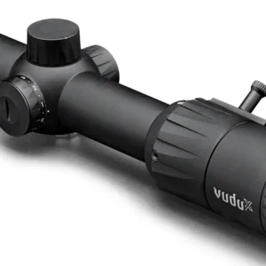 Eotech VDX16SFBD1 Vudu Matte Black 1-6x 24mm, 30mm Tube Illuminated BDI Reticle