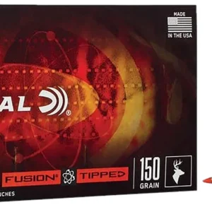 Federal F270TFS2 Fusion 270Win 150gr Bonded Soft Point 20 Per Box/10 Case