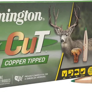 Remington Ammunition R22334 Premier Cut 6.5Creedmoor 120gr 20 Per Box/10 Case
