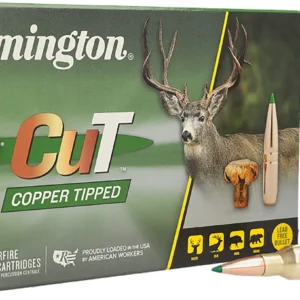 Remington Ammunition R22341 Premier Cut 6.5PRC 150gr 20 Per Box/10 Case