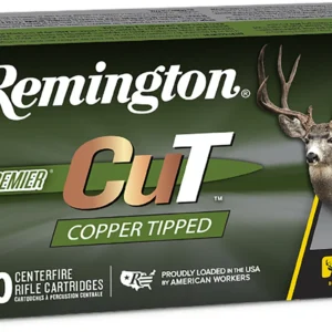 Remington Ammunition R22342 Premier Cut 7mmPRC 160gr 20 Per Box/10 Case