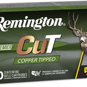 Remington Ammunition R22343 Premier 30-06Springfield 150gr 20 Per Box/10 Case