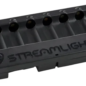Streamlight 20233 8-Unit Bank Charger Black SL-59/CR123A Battery 12V DC