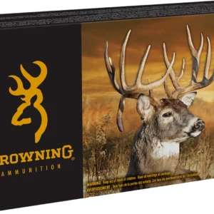 Browning Ammo B192100652 Max Point 6.5Creedmoor 140gr 20 Per Box/10 Case