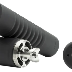 Ab Suppressor F22-78-BB Raptor 7.62mm 1.625" Black Titanium 5/8"x24