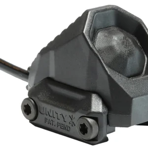 Unity Tactical LLC AXNSLUC7B Axon SL Single Lead Black USB-C