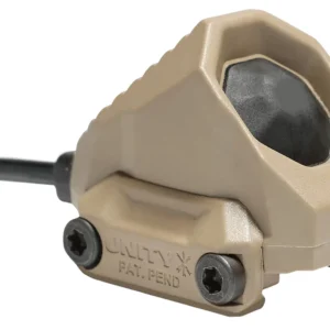 Unity Tactical Llc AXNSLUC7F AXON SL Single Lead Flat Dark Earth USB-C