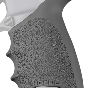 Hogue 17602 Grip Sleeve Handall Beavertail Slate Gray Rubber Fits Sig Sauer P320 Full Size