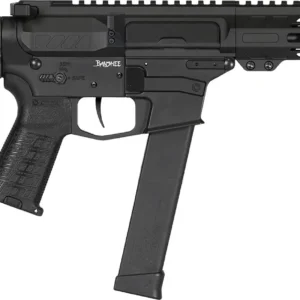 CMMG 10A570FAB Banshee MK10 10mm Auto 30+1 8" Black Nitride Medium Taper Threaded Barrel, EML 7" M-LOK Handguards, Black Armor Cerakote Aluminum Picatinny Rail Receiver, CMMG Zeroed Grips
