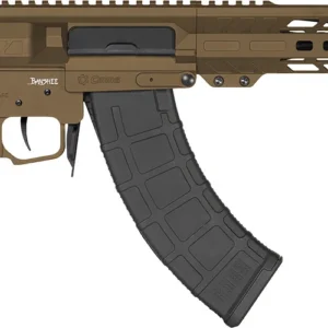 CMMG 76AB60AMB Banshee MK47 7.62x39mm 30+1 12.50" Black Nitride Medium Taper Threaded Barrel, EML 11" M-LOK Handguards, Midnight Bronze Cerakote Aluminum Picatinny Rail Receiver, CMMG Zeroed Grips