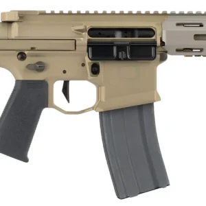 Q HB300BLK7PISTOL HONEYBADGER 300BO 7IN W/BRACE