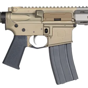 Q SW-300BLK-7IN-PISTOL SUG-WEASL 300 7IN W/BRACE