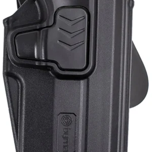 Byrna Technologies BH68370 Level 2 Holster Black Compatible w/ All Byrna Pistol Style Launchers Right Hand