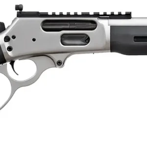Marlin 70912 1895 Trapper 45-70 Gov 5+1 16.17" Satin Threaded Barrel, Picatinny Rail Stainless Steel Receiver, Black Adjustable Magpul ELG Synthetic Stock