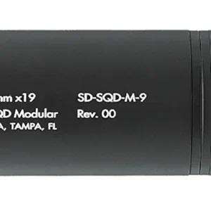 B&T Firearms SDSQDM9 SQD 9mm Modular