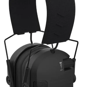 Walker's GWPRSEMT24PUN Razor Merica Muffs Punisher Polymer Over the Head Black