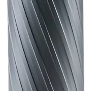 Anechoic X223LB Anechox 223L 223/5.56NATO/22-250Swift/223WSSM 1.62" Black Titanium/Stainless Steel 1/2"x28