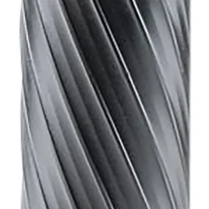 Anechoic X22B Anechox 22 22LR/17HMR/22Mag 1.10" Black 7075-T6/Titanium 1/2"x28