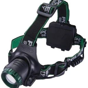 Lb Marketing 98730 Blackout-R Black 280/1,000 Lumens White LED