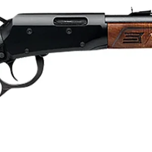 Savage Arms 46220 Revel Deluxe Full Size 17 HMR 9+1 18" Black Satin Threaded Barrel, Black Cerakote Drilled & Tapped Aluminum Receiver, Satin Turkish Walnut Fixed Stock, Right Hand
