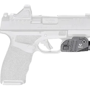 Viridian 9300048 CTL Custom for Springfield Hellcat Pro Black Anodized 525 Lumens White LED